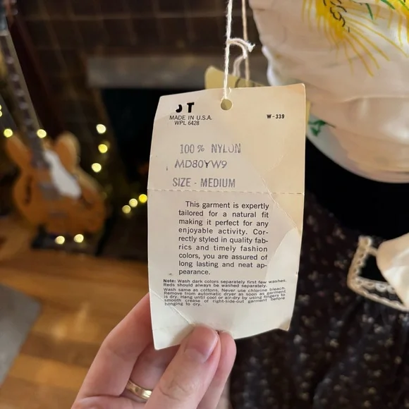 🌼 1970’s Wrangler Halter DEADSTOCK - Picture 7 of 16